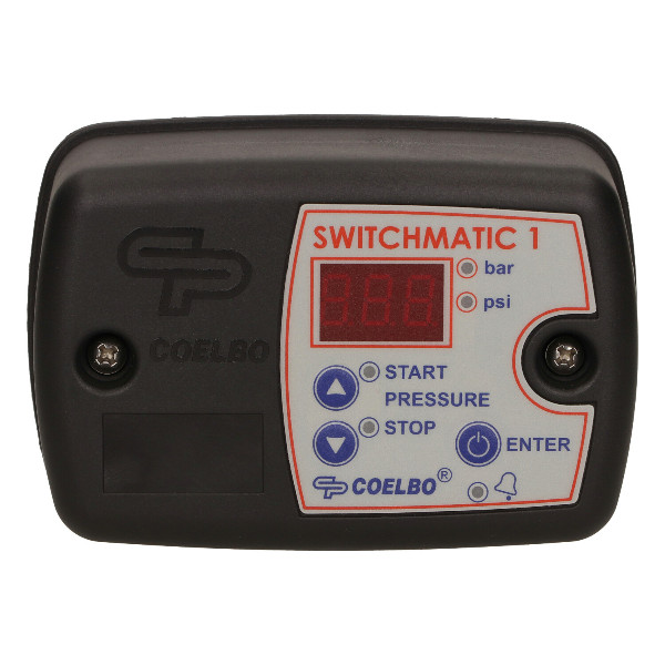 Elektroniczny wyłącznik ciśnieniowy Coelbo Switchmatic
